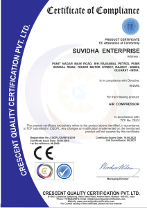 SUVIDHA ENTERPRISE CRESCENT CE-1